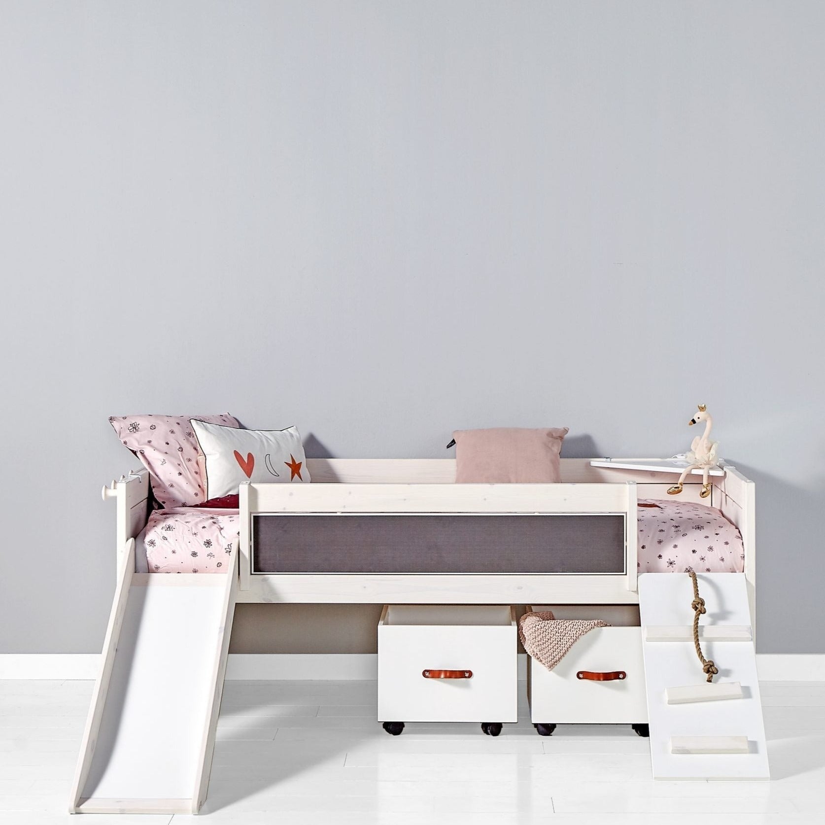 Climb and Slide Children’s bed by Lifetime Kids
