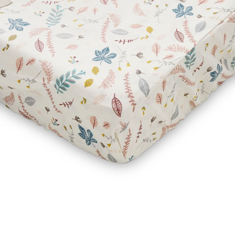 Cam Cam Copenhagen Changing Cushion Cover in Pressed Leaves Rose