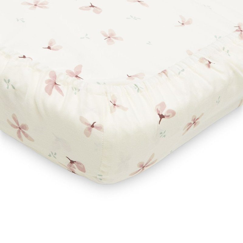 Cam Cam Copenhagen Changing Cushion Cover in Windflower Creme