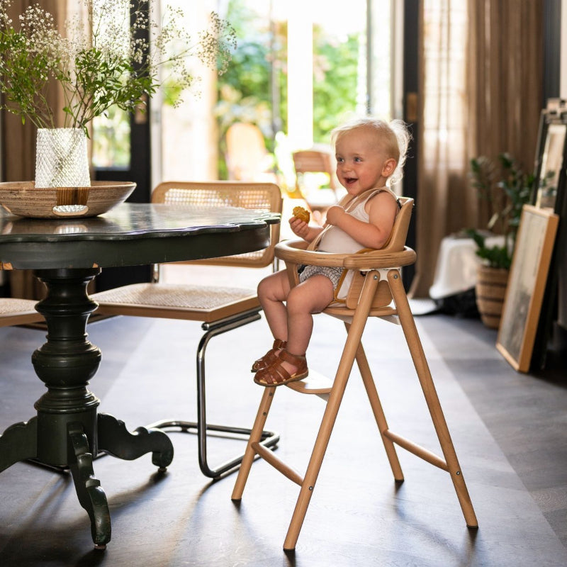Charlie Crane Tobo High Chair in Natural