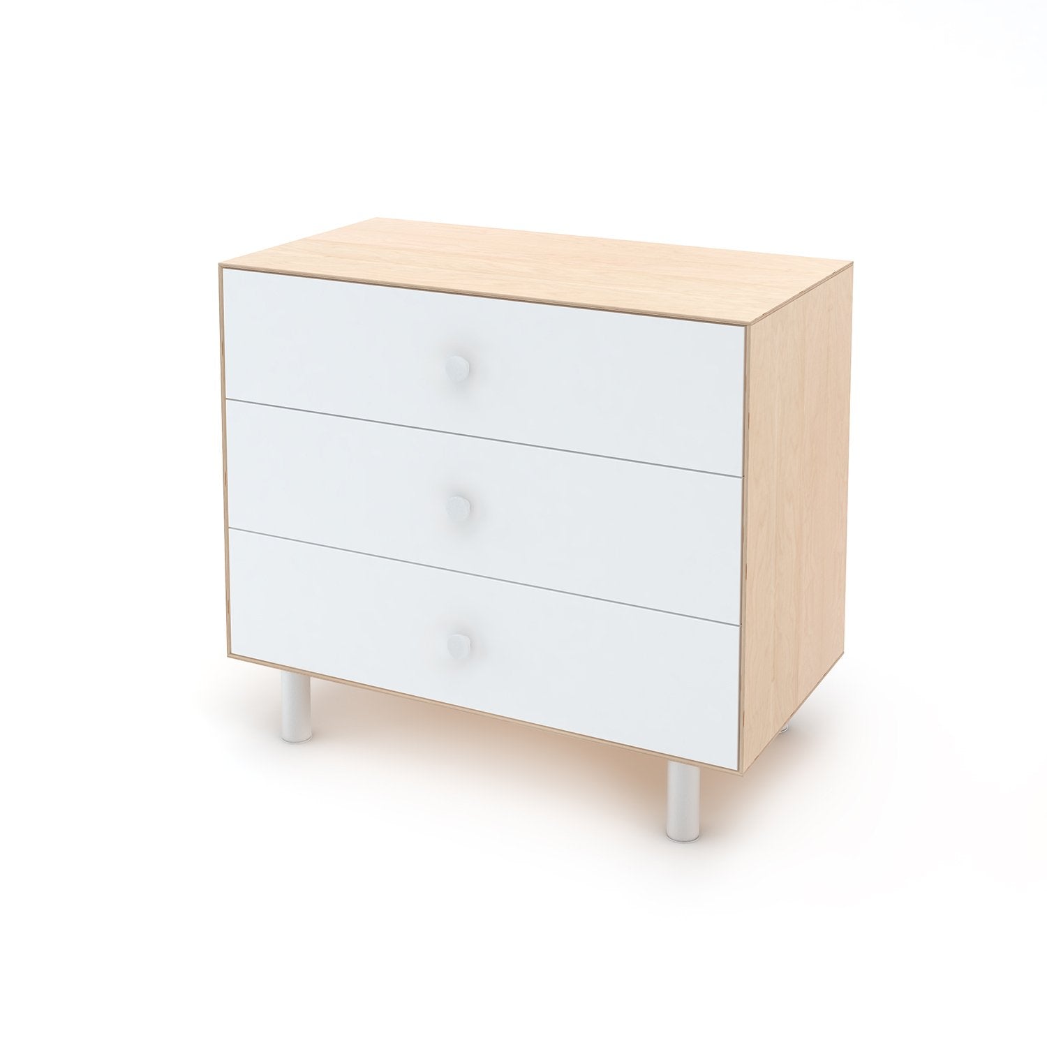 Oeuf Merlin 3 Drawer Dresser with Classic Legs – available in 3 colours