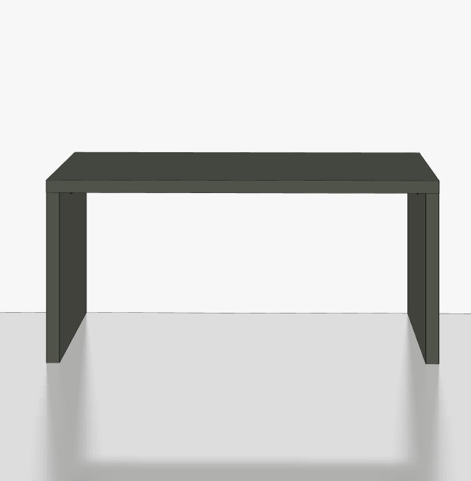 Novamobili Lacquered Elle Desk – Choice of Sizes and Colours