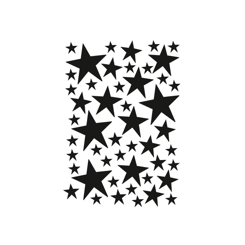 Ferm Living Black Star Wall Sticker Thumbnail