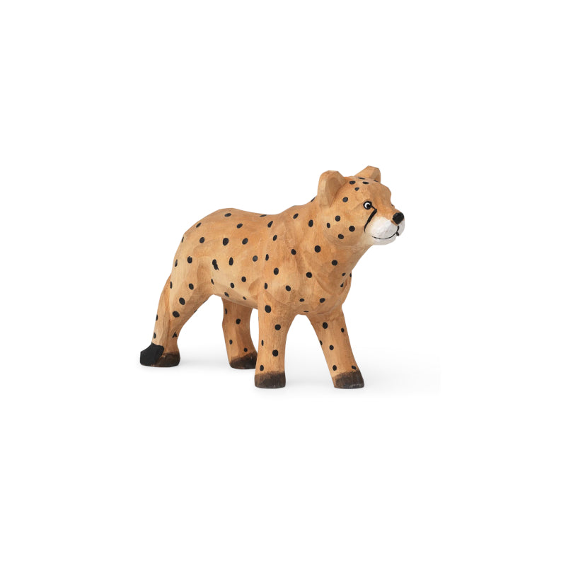 Ferm Living Hand-Carved Cheetah