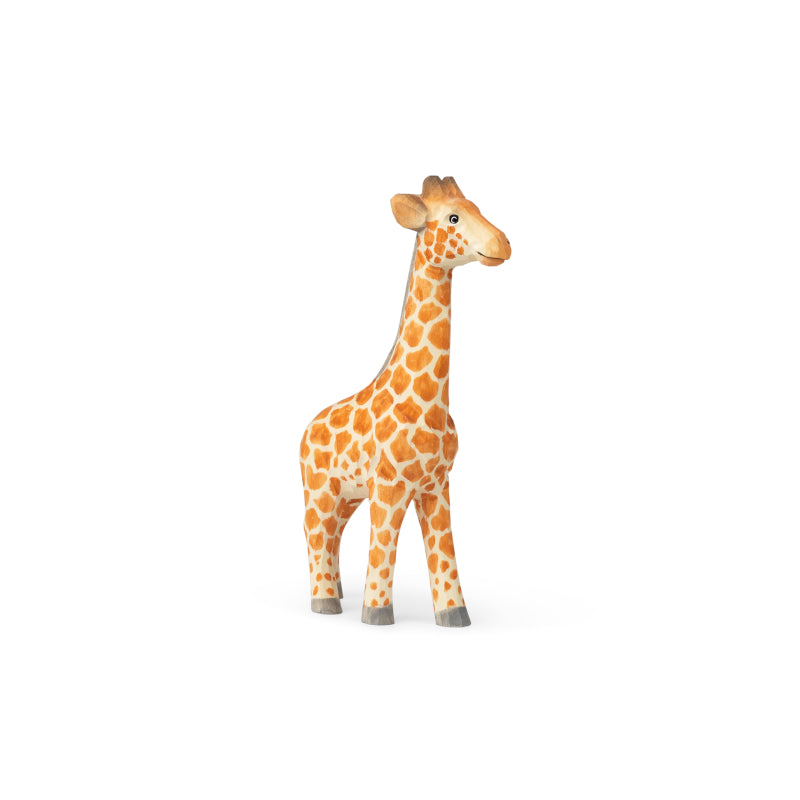 Ferm Living Hand-Carved Giraffe