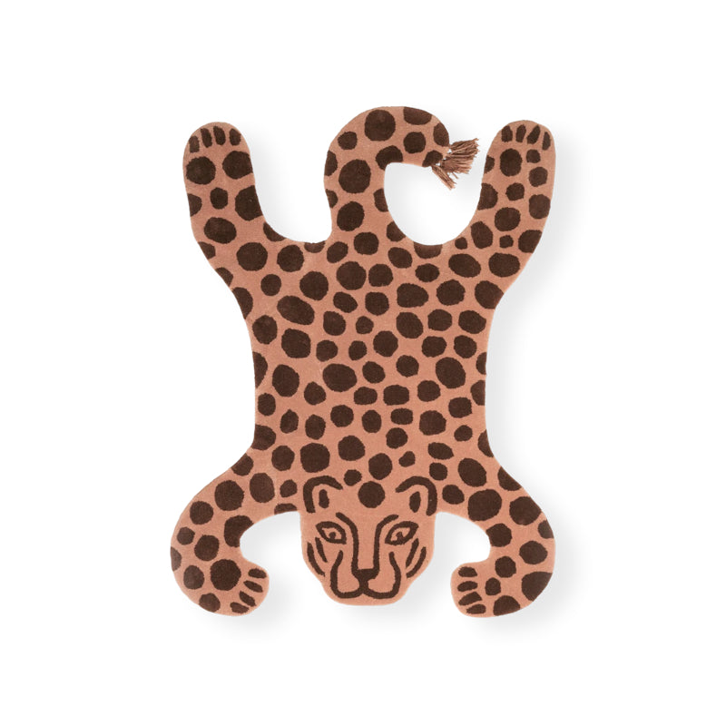 Ferm Living Leopard Rug Thumbnail