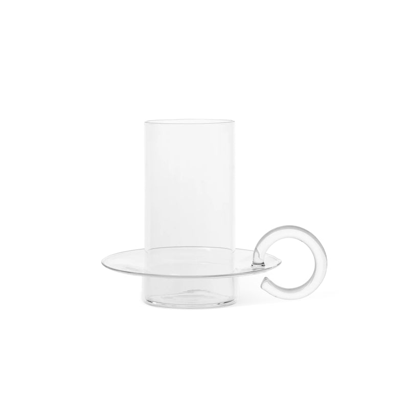 Ferm Living Luce Glass Candle Holder