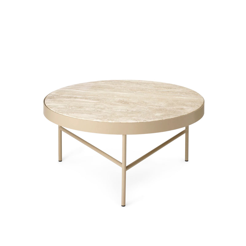 Ferm Living Cashmere Travertine Coffee Table – UNPACKAGED