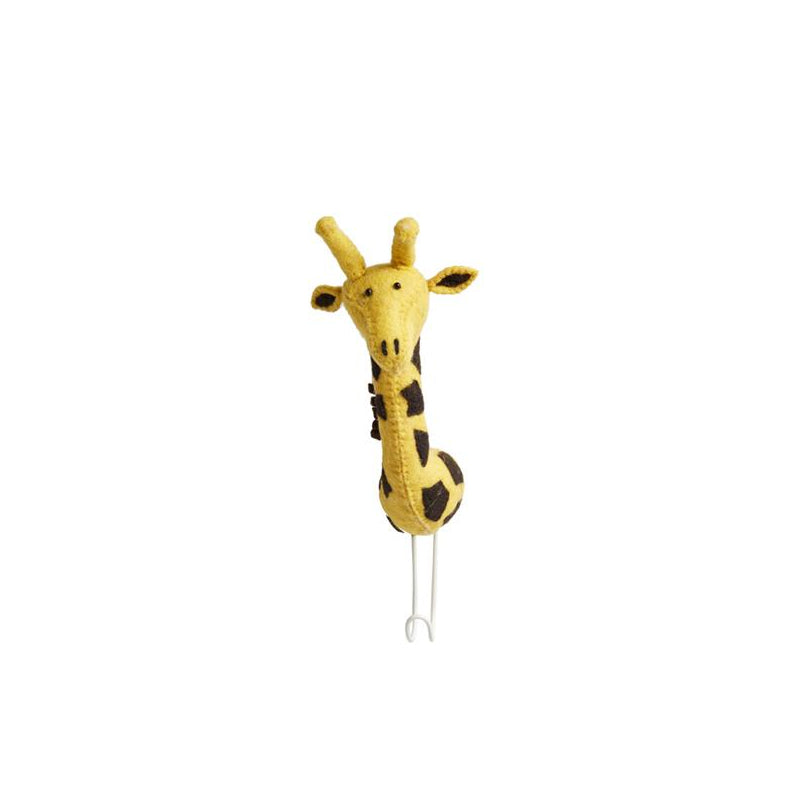 Fiona Walker Felt Giraffe Wall Hook