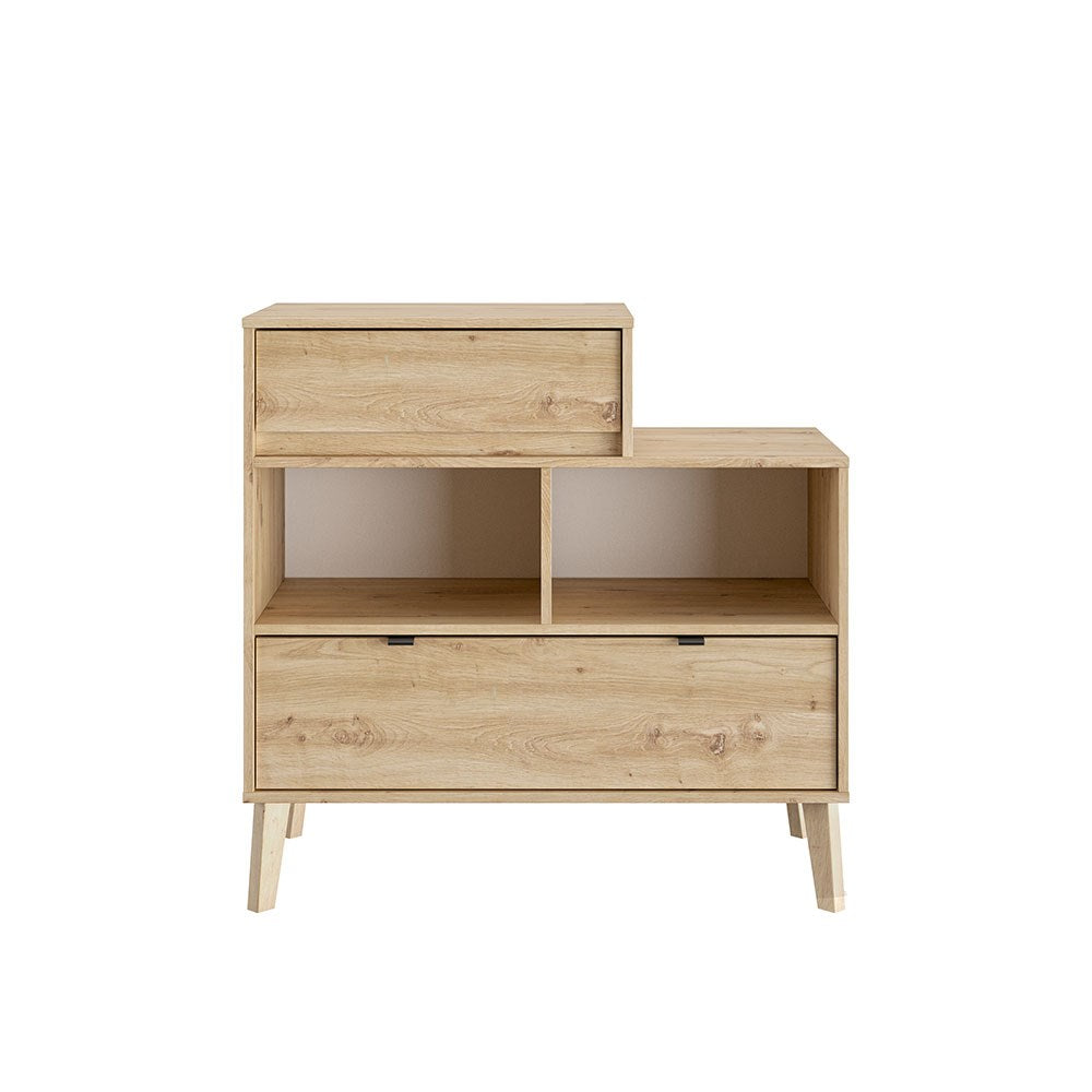 Galipette Lison 2 Drawer Dresser with Optional Changing Top