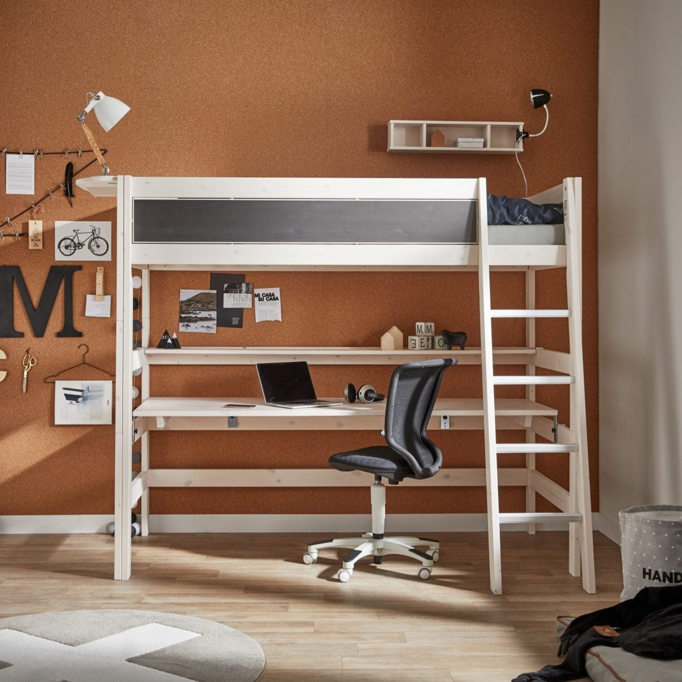 High Rise Sleeper by Lifetime with Slanted or Straight Ladder