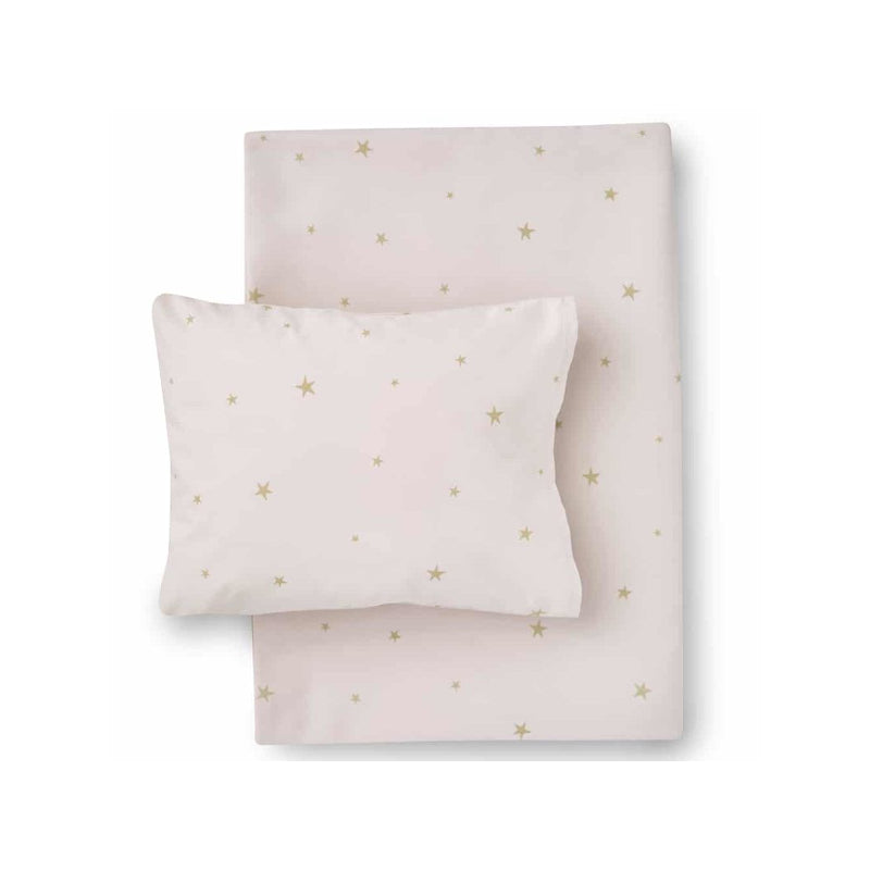 Hibou Home Starry Sky Pale Rose/Gold Bed Linen – 2 sizes available