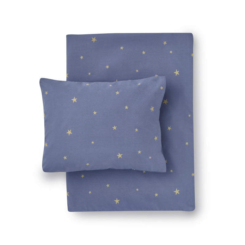 Hibou Home Starry Sky Indigo/Gold Bed Linen – 3 sizes available
