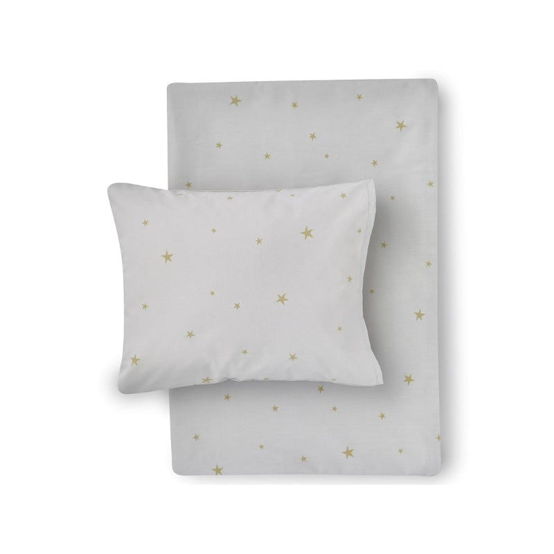 Hibou Home Starry Sky Grey/Gold Bed Linen – 2 sizes available