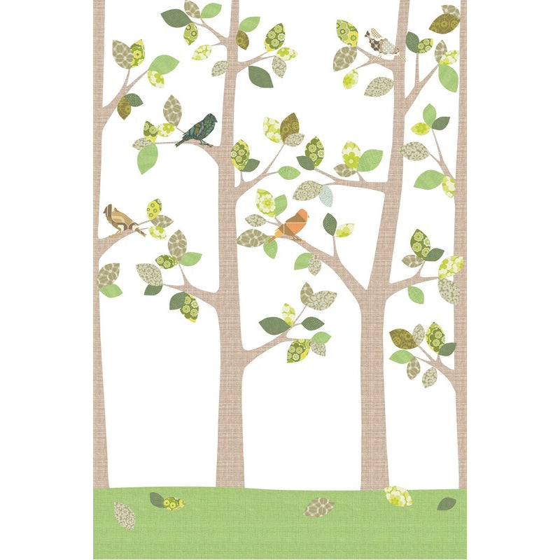 Inke Green Trees Wallpaper *End of Batch* – 1 Roll