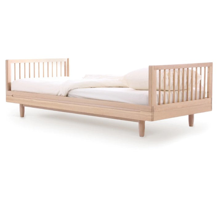 Nobodinoz Pure Oak Single Bed