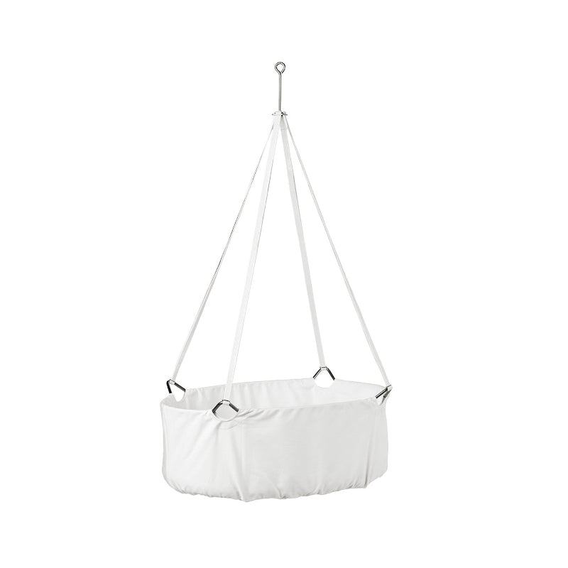 Leander Classic Hanging Cradle in White