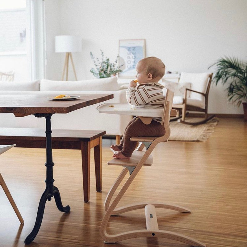 Leander Classic Highchair in Natural Beech
