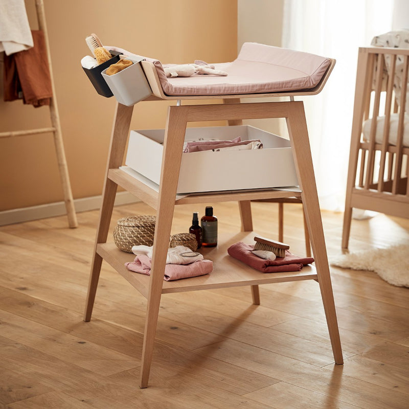 Leander Linea Changing Table in Beech