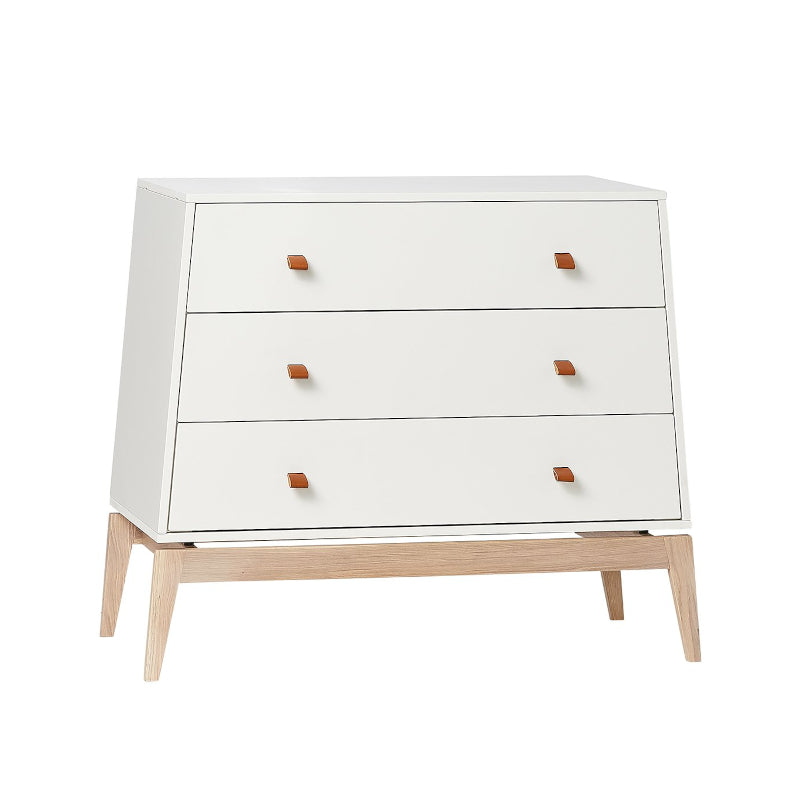 Leander Luna Dresser in White & Oak