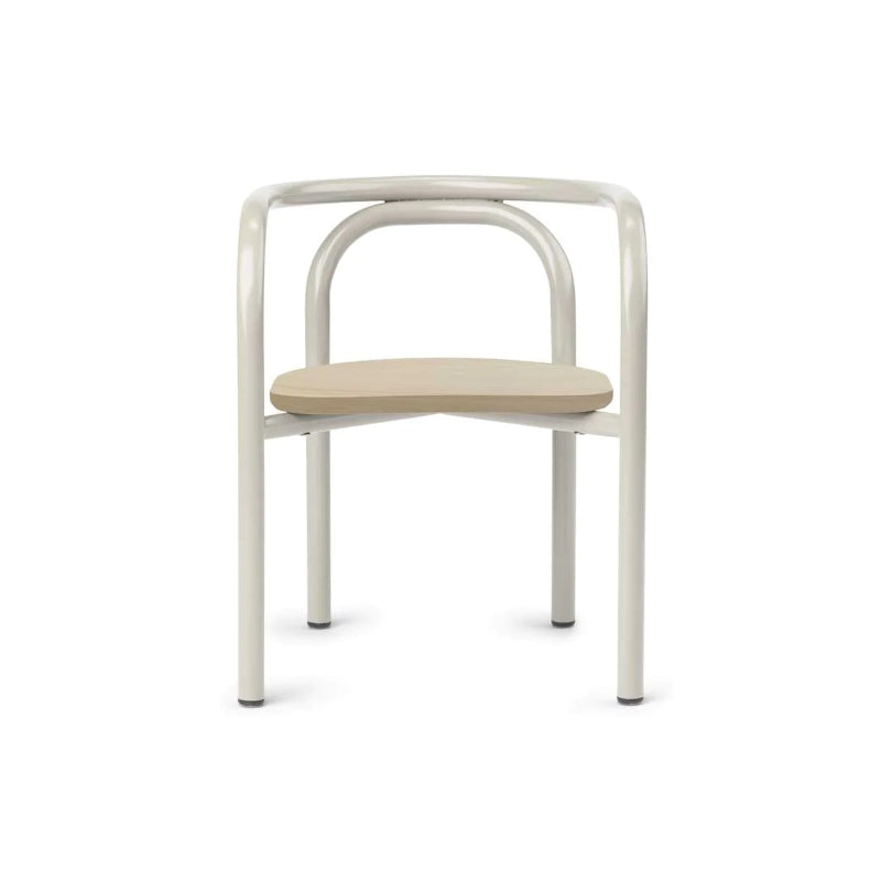 Liewood Baxter Chair in Natural & Sandy