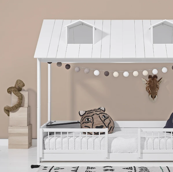 Toddler Bed in a Style of a Beach House