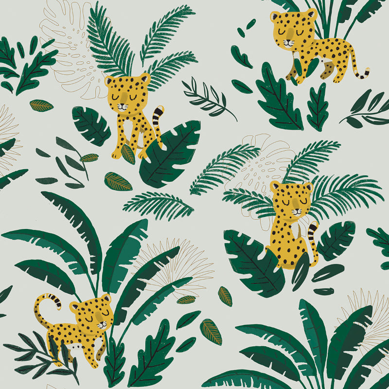 Lilipinso Jungle Wallpaper *End of Batch* – 3 rolls