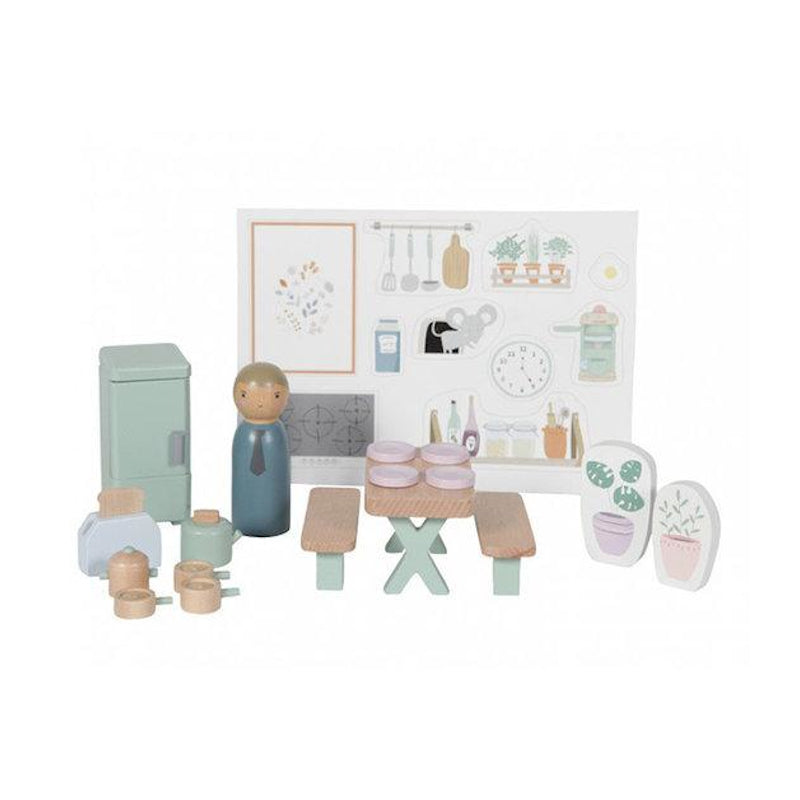 Little Dutch Kitchen Set Dolls House Thumbnail