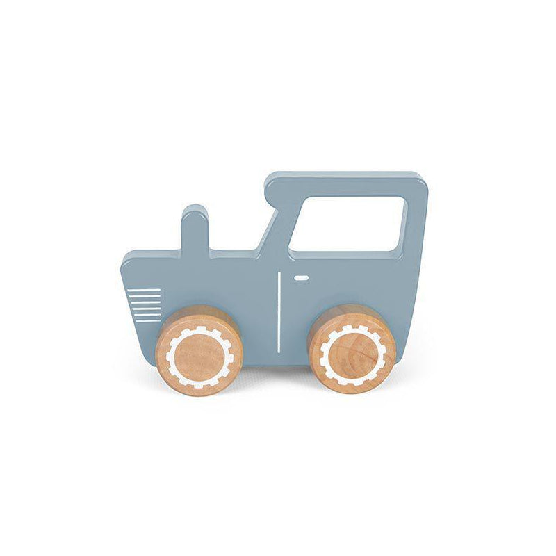 Little Dutch Wooden Tractor Thumbnail