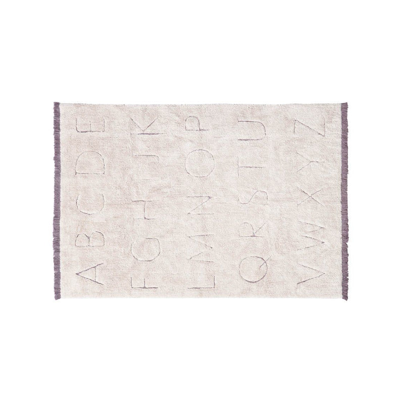 Lorena Canals Washable Recycled ABC Rug