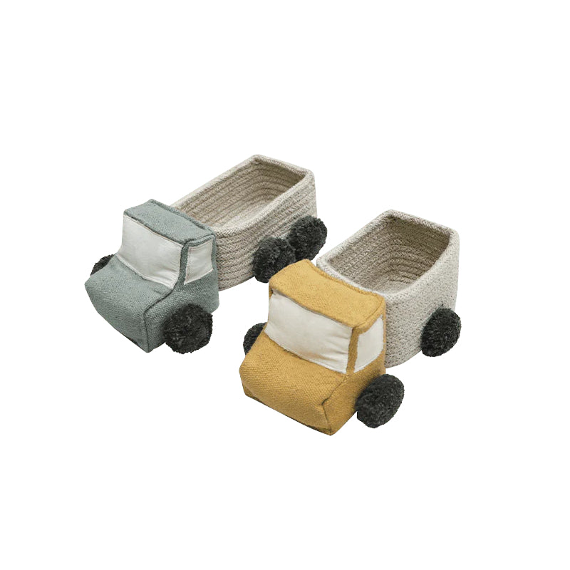 Lorena Canals Set of Mini Truck Baskets