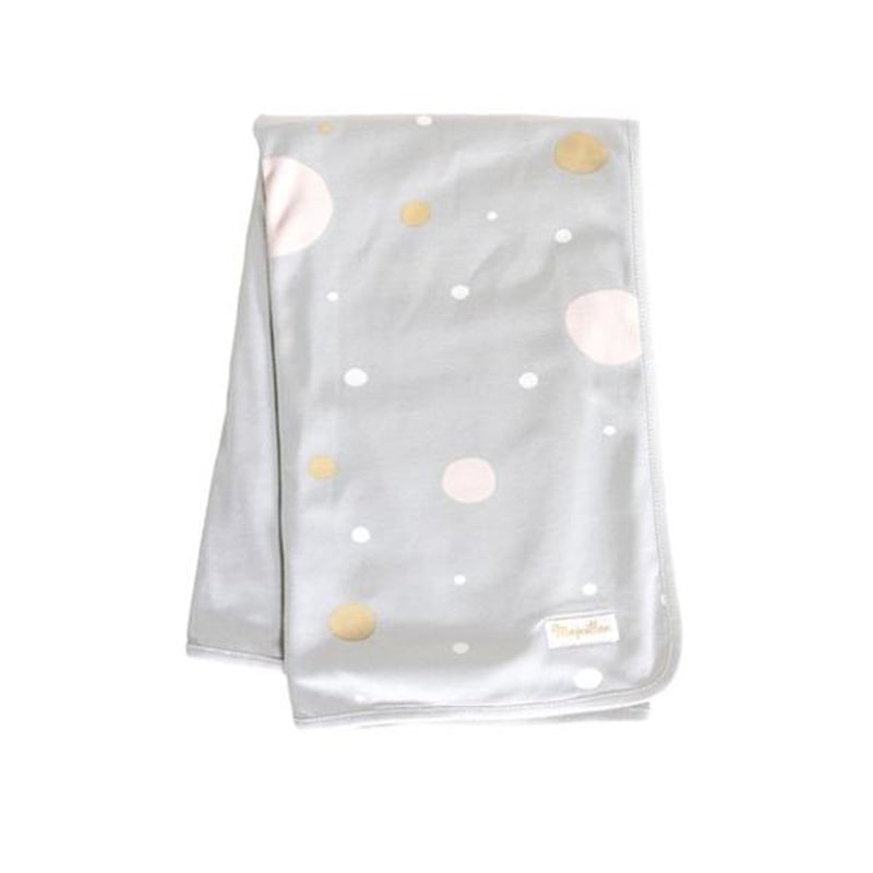Majvillan Confetti Grey Blanket
