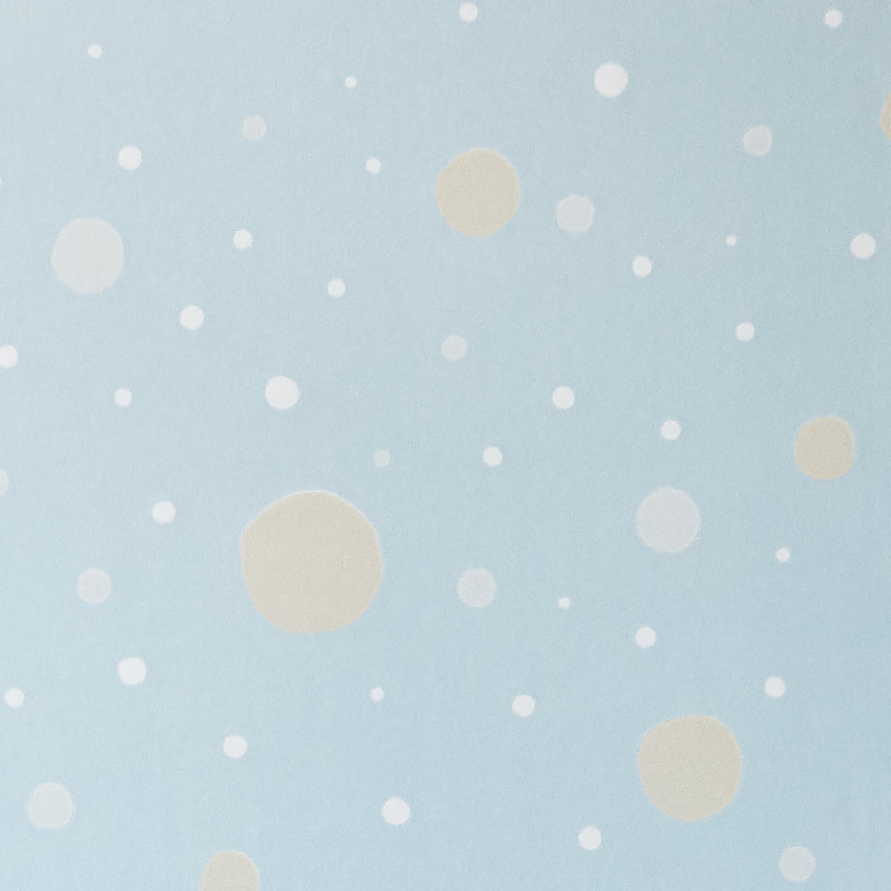 Majvillan Confetti Soft Blue Wallpaper