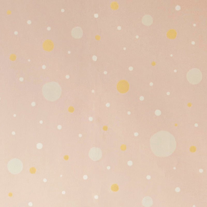 Majvillan Confetti Soft Pink Wallpaper
