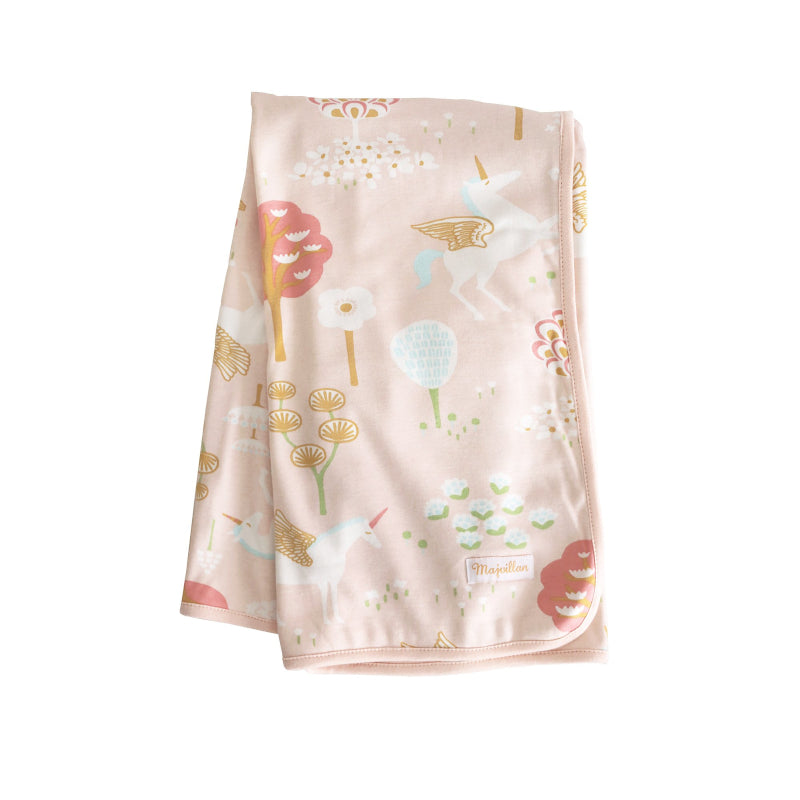 Majvillan True Unicorn Pink Blanket Thumbnail