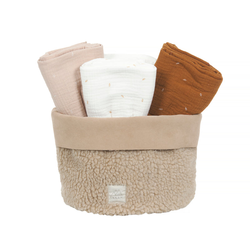 Nanami Teddy Basket – 2 sizes available