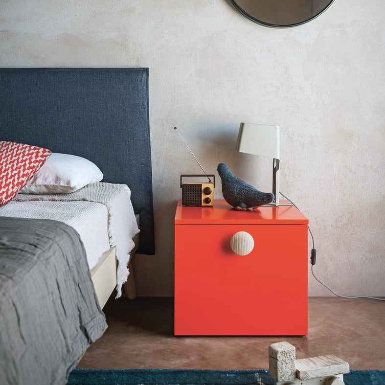 Base Bedside Table by Nidi – Choice of Colours