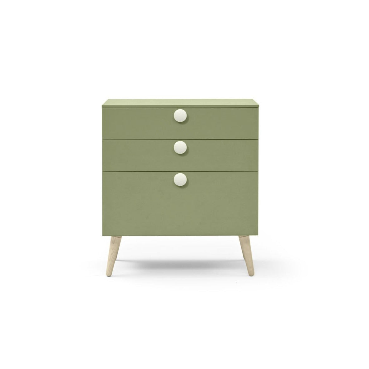 Green Chest of Drawers