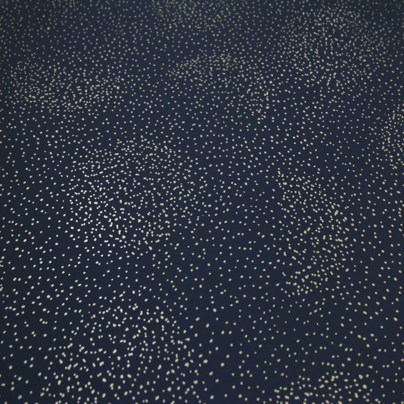 Nobodinoz Gold Bubble & Night Blue Wallpaper