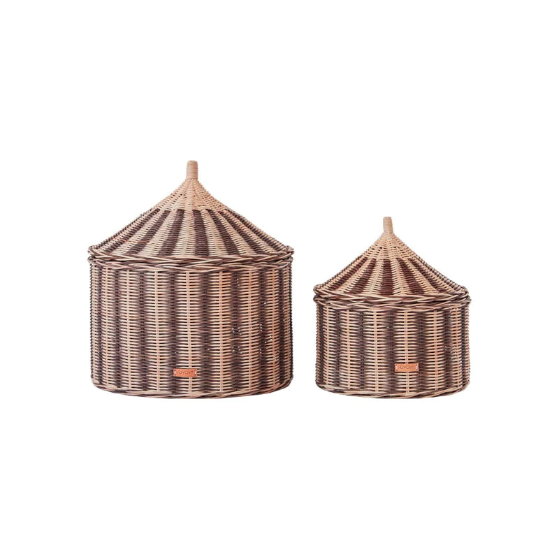 Oyoy Circus Storage Baskets – Set of 2