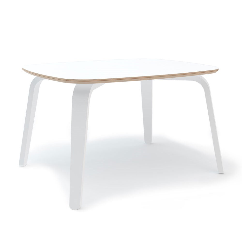 Oeuf Children’s Play Table in White