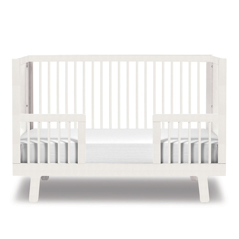 Oeuf Sparrow toddler bed conversion kit white