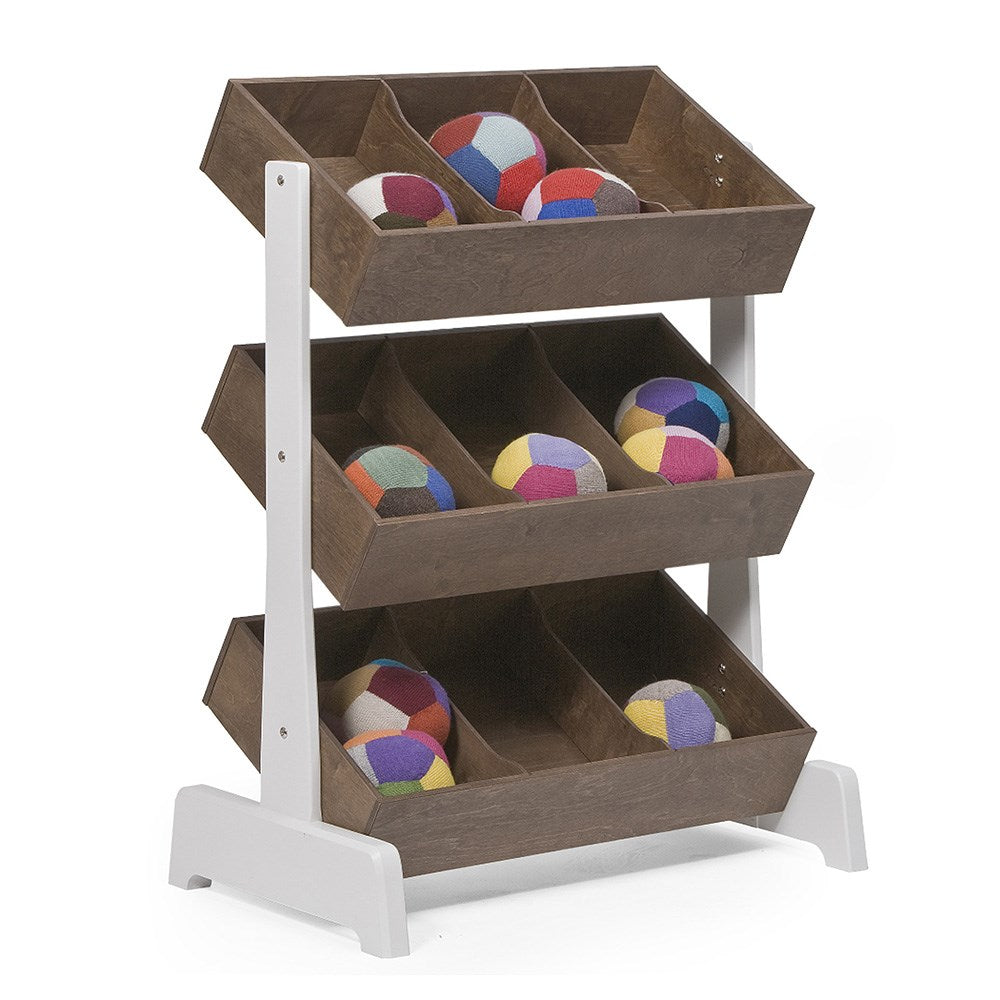Oeuf Toy Store in White & Walnut
