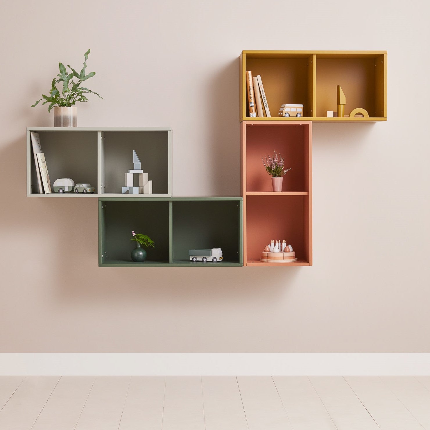 Flexa Roomie Bookcase – Available in multiple colours