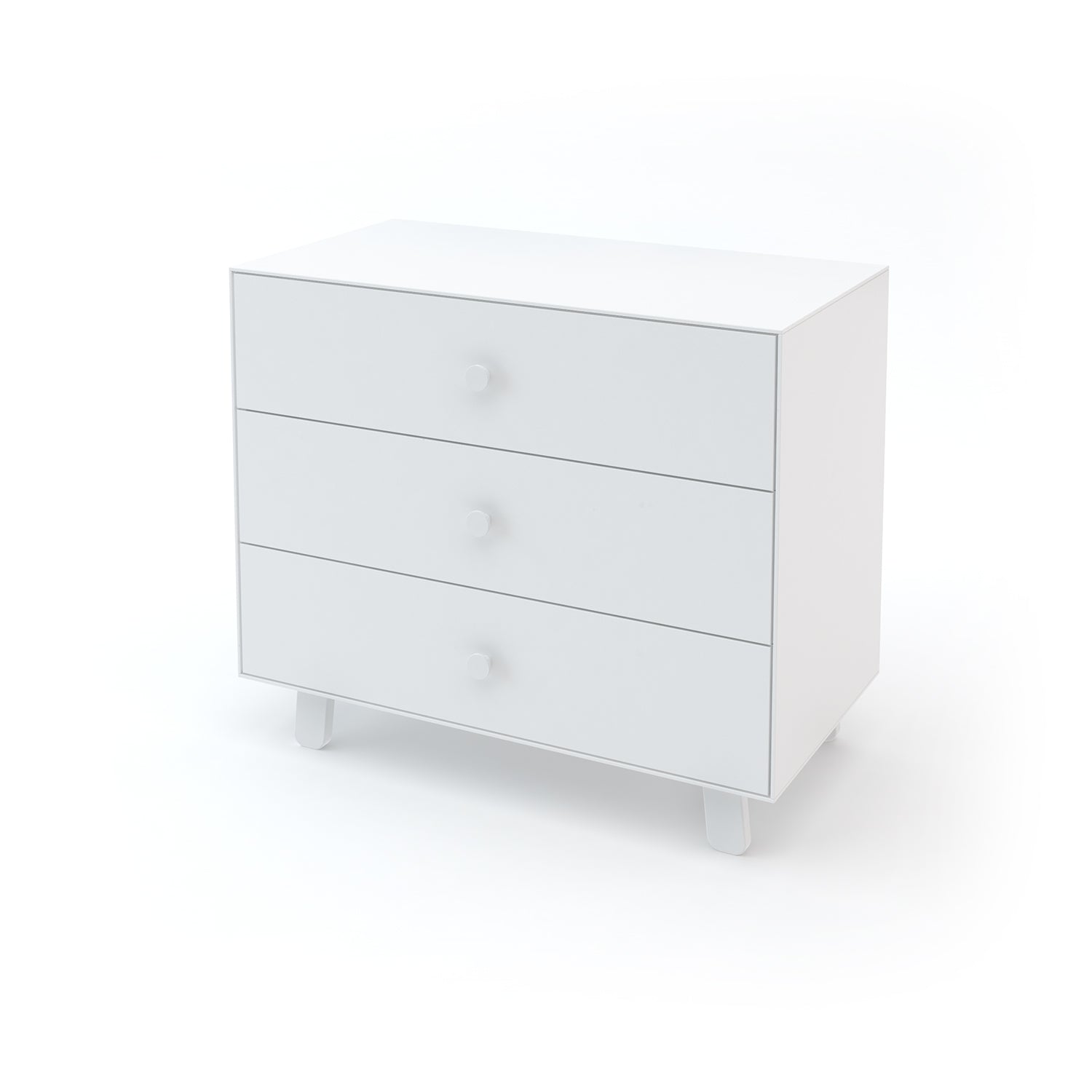 Oeuf NYC Merlin 3 drawer dresser white
