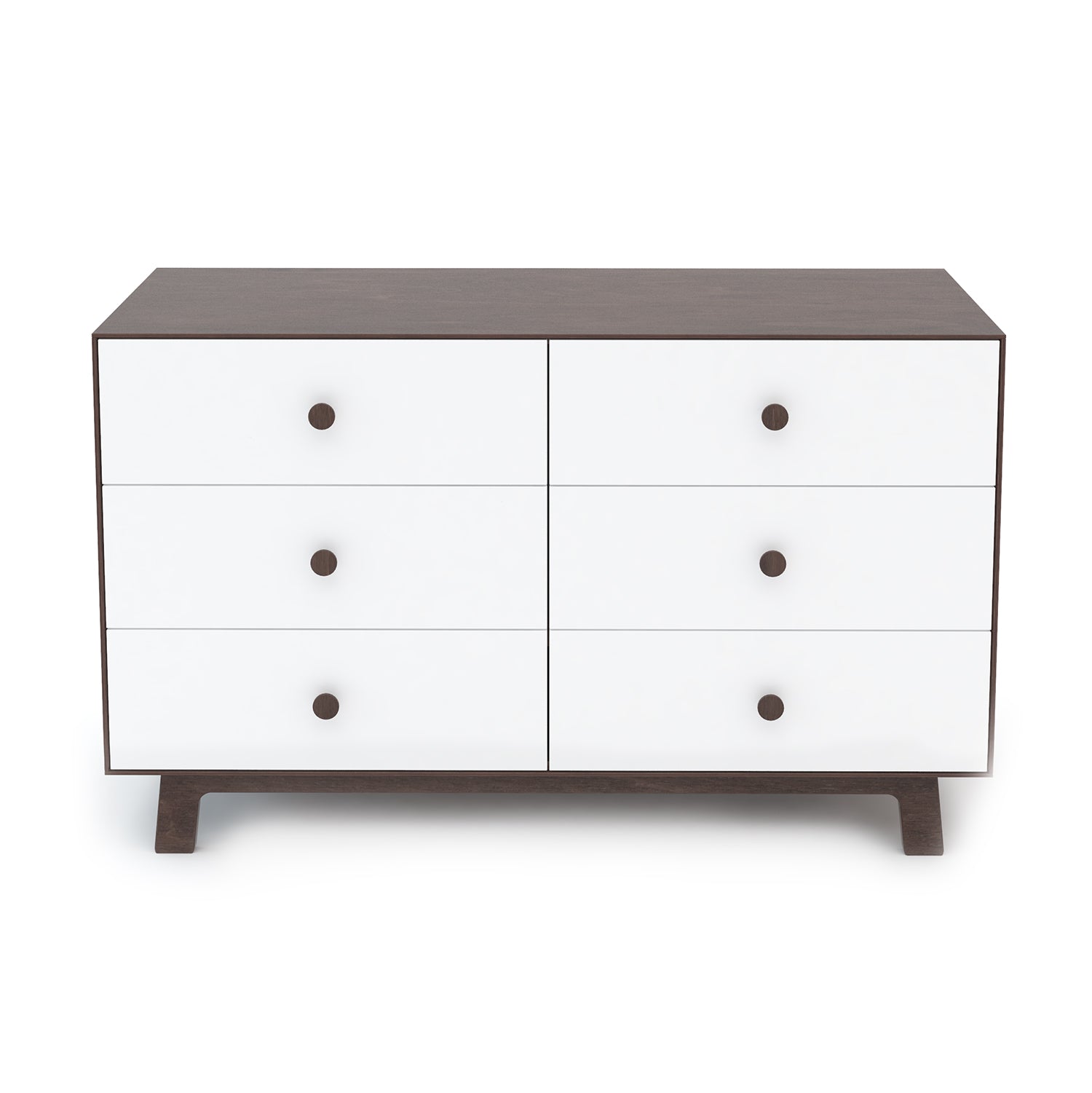 Oeuf Merlin 6 Drawer Dresser with Sparrow Legs-available in 3 colours