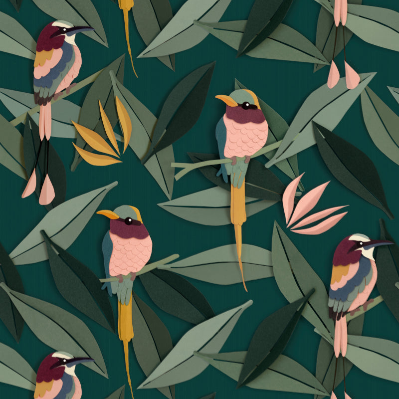 Studio Ditte Birds Wallpaper Thumbnail