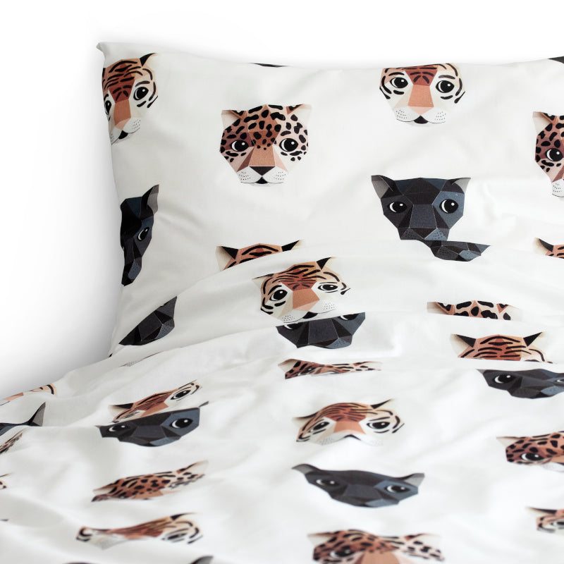 Studio Ditte Panthera Bedding Set – Toddler Bed