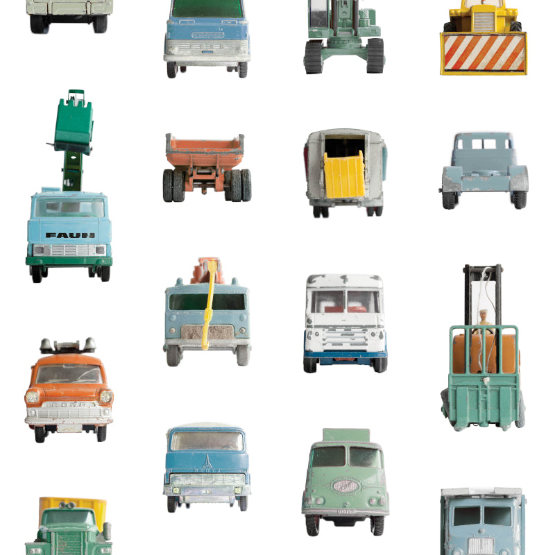 Studio Ditte Work Vehicles Wallpaper