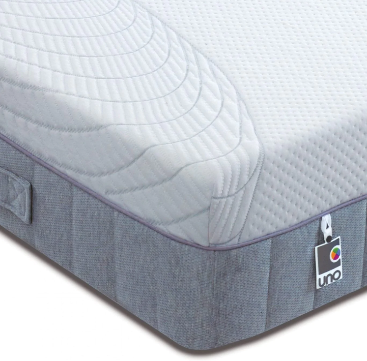 Uno Comfort Pocket 1000 mattress 120 x 190cm – Small Double by Breasley